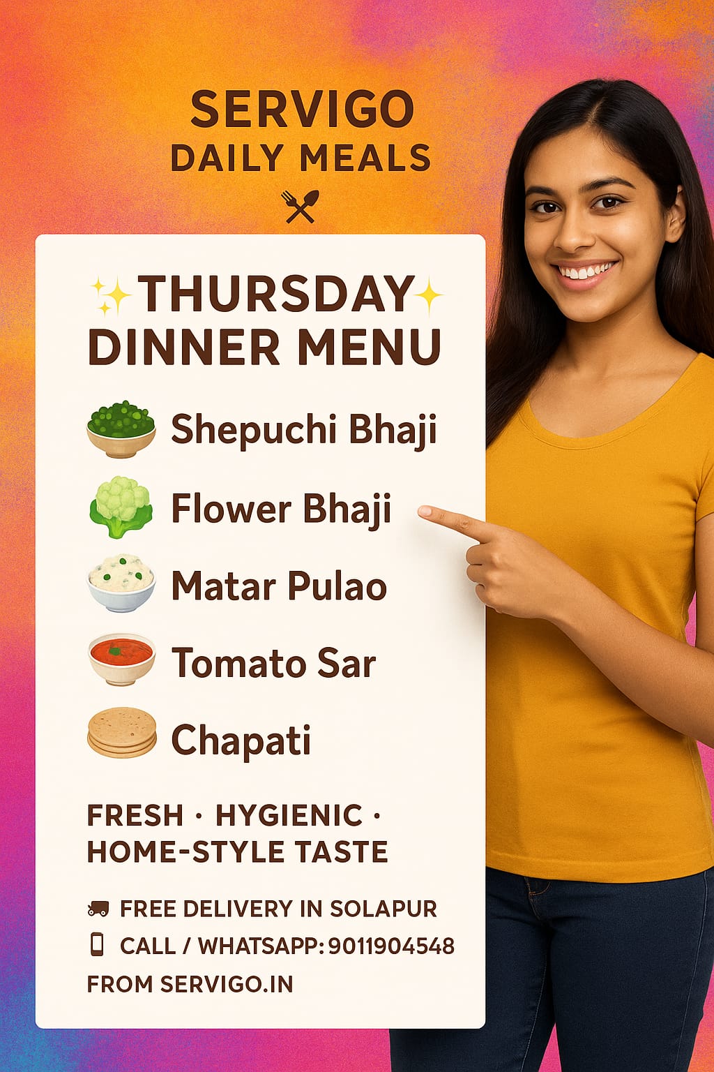 Servigo Tiffin Service